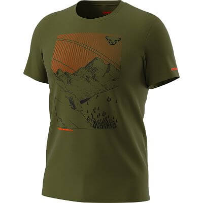 Dynafit Artist Series Drirelease® T-Shirt Men winter moss