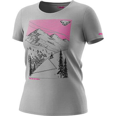 Dynafit Artist Series Drirelease® T-Shirt Women alloy