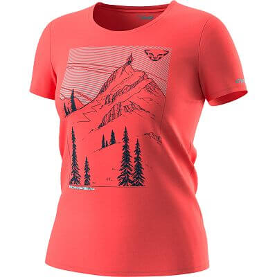 Dynafit Artist Series Drirelease® T-Shirt Women hot coral