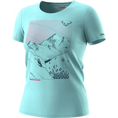 Dynafit Artist Series Drirelease® T-Shirt Women marine blue