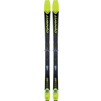 Dynafit Blacklight 74 lime yellow / carbon black