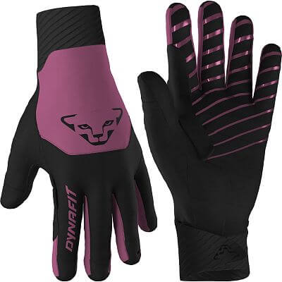 Dynafit Blacklight Softshell Gloves magenta