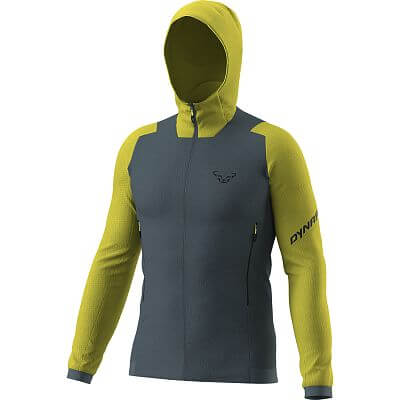 Dynafit Blacklight Thermal Hooded Jacket M golden lime