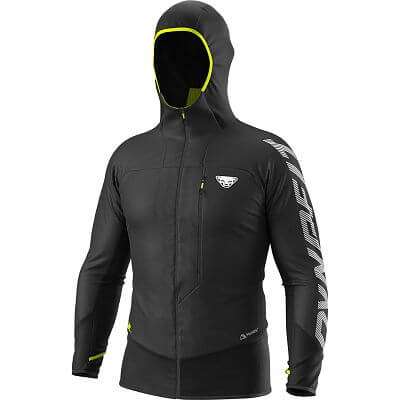 Dynafit DNA Polartec® Jacket M black out/neon yellow