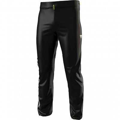 Dynafit DNA Race Wind Pant Unisex black out / neon yellow