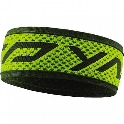 Dynafit Dryarn® 2 Headband fluo yellow