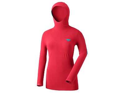 DYNAFIT Elevation S-Tech LS Tee W hibiscus