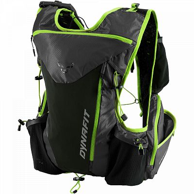 Dynafit Enduro 12 2.0 Backpack asphalt fluo yellow