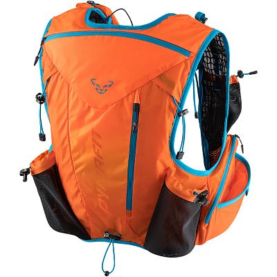 Dynafit Enduro 12 backpack orange/methyl blue