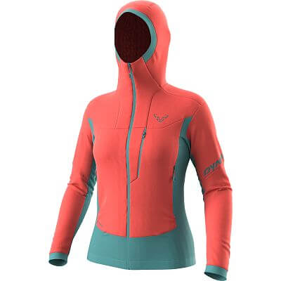 Dynafit Free Alpha® Direct Jacket Women hot coral