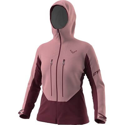 Dynafit Free Infinium™ Hybrid Jacket Women mokarosa