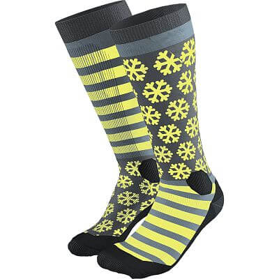 Dynafit FT Graphic Socks smoke blue