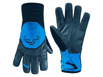 Dynafit FT Leather Gloves mykonos blue