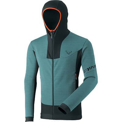 Dynafit ft Pro Polartec Hooded Jacket M mallard blue