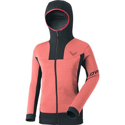 Dynafit FT Pro Polartec® Hooded Jacket W hot coral
