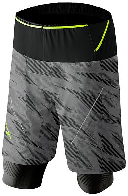 Dynafit Glockner Ultra 2in1 Shorts M quiet shade camo