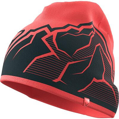 Dynafit Graphic Beanie hot coral