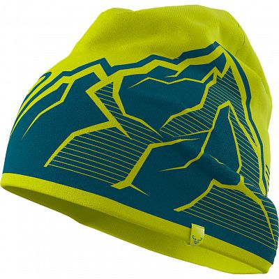 Dynafit Graphic Beanie lime punch