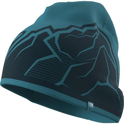 Dynafit Graphic Beanie storm blue/blueberry