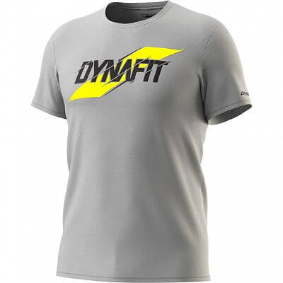 Dynafit Graphic Cotton S/S Tee M alloy