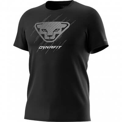 Dynafit Graphic Cotton S/S Tee M black out