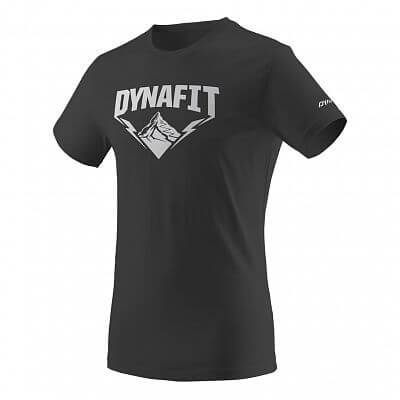Dynafit Graphic Cotton S/S Tee M black out