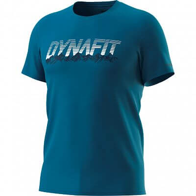 Dynafit Graphic Cotton S/S Tee M reef