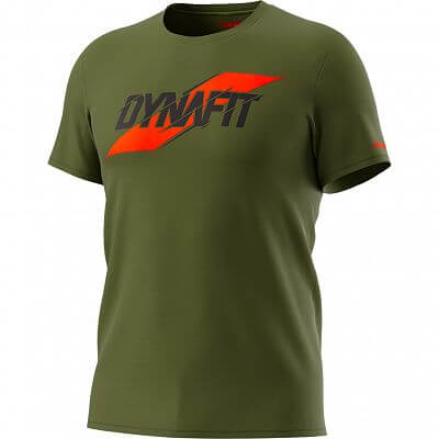 Dynafit Graphic Cotton S/S Tee M winter moss