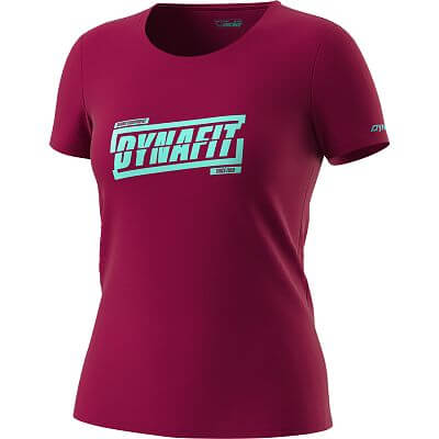 Dynafit Graphic Cotton S/S Tee W beet red/tabloid