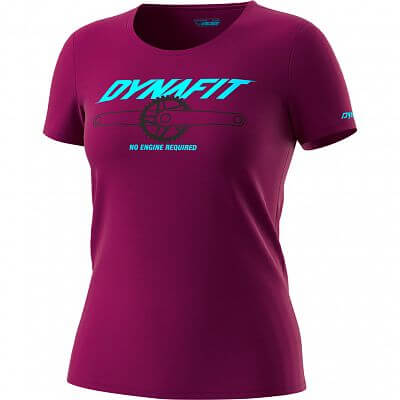 Dynafit Graphic Cotton S/S Tee W beet red