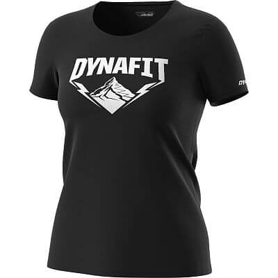 Dynafit Graphic Cotton S/S Tee W black out/hardcore