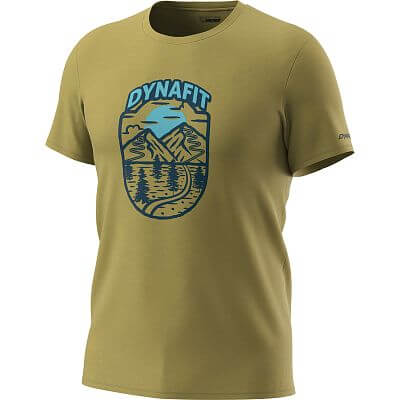 Dynafit Graphic Cotton SS Tee M army/horizon