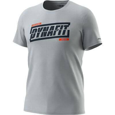 Dynafit Graphic Cotton SS Tee M moon/tabloid