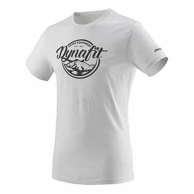 Dynafit Graphic Cotton SS Tee M nimbus