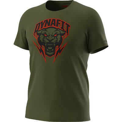 Dynafit Graphic Cotton SS Tee M olive night/tigard