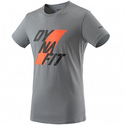 DYNAFIT Graphic Cotton SS Tee M quiet shade