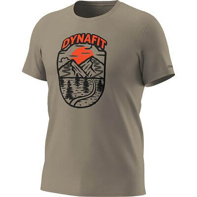 Dynafit Graphic Cotton T-Shirt Men fallen rock / horizon