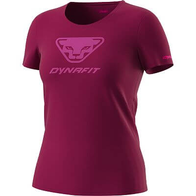 Dynafit Graphic Cotton T-Shirt Women beet red/3D