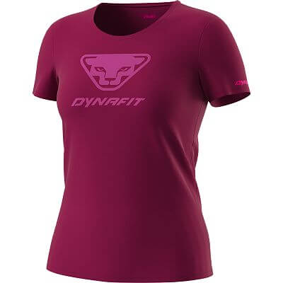 Dynafit Graphic CottonT-Shirt W beet red/3D