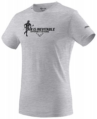 Dynafit Graphic Melange Co M SS Tee nimbus melange