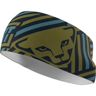 Dynafit Graphic Performance Headband army/razzle dazzle