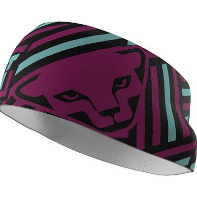 Dynafit Graphic Performance Headband beet red/razzle dazzle