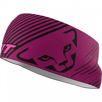 Dynafit Graphic Performance Headband beet red