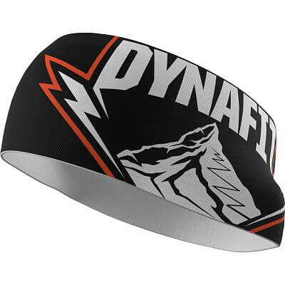 Dynafit Graphic Performance Headband black out/hardcore