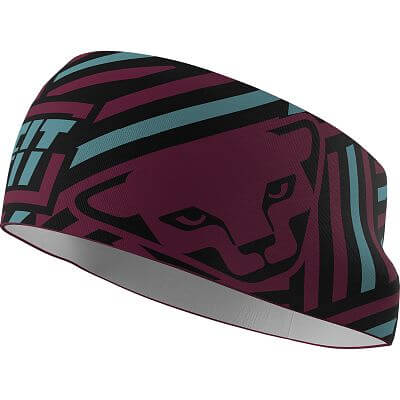 Dynafit Graphic Performance Headband burgundy / razzle dazzle