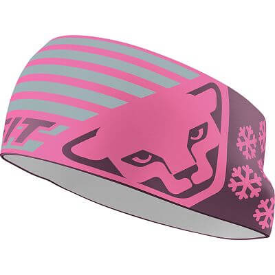 Dynafit Graphic Performance Headband cheeke pink / 6A70 flag