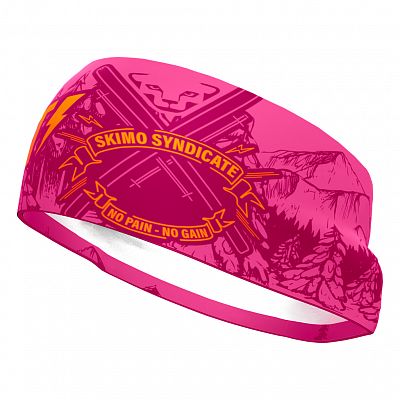 Dynafit Graphic Performance Headband flamingo