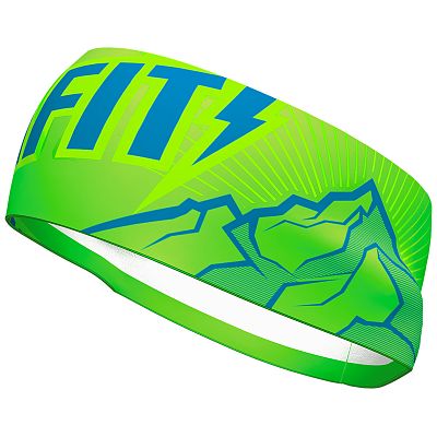 DYNAFIT Graphic Performance Headband lambo green/peak