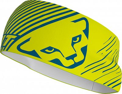 Dynafit Graphic Performance Headband lime punch