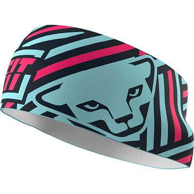 Dynafit Graphic Performance Headband marine blue/razzle dazzle